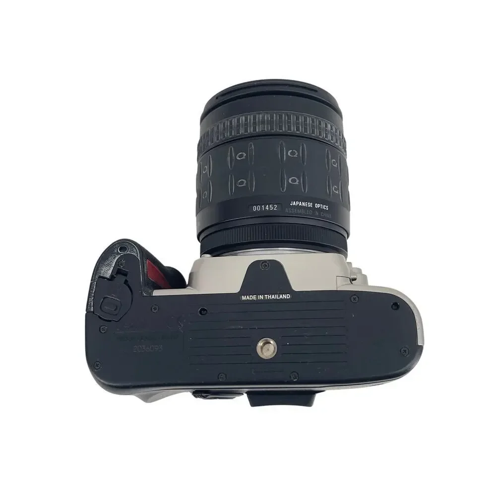 Nikon N75 35mm AF Film SLR Camera w/ Quantaray 28-200mm f/3.8-5.6 Macro